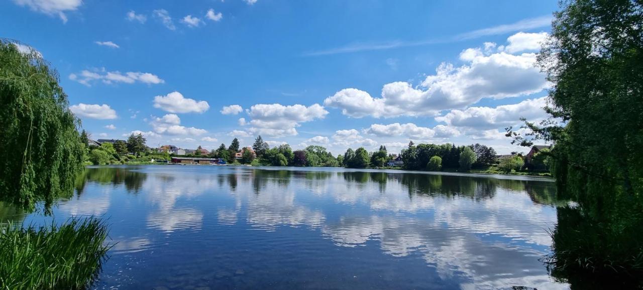 Ferienwohnung Zum Hirschen Герцберґ-ам-Гарц Екстер'єр фото