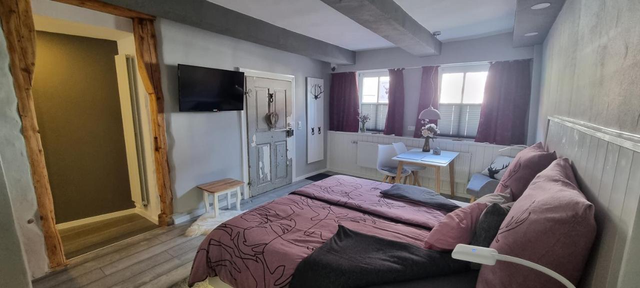 Ferienwohnung Zum Hirschen Герцберґ-ам-Гарц Екстер'єр фото