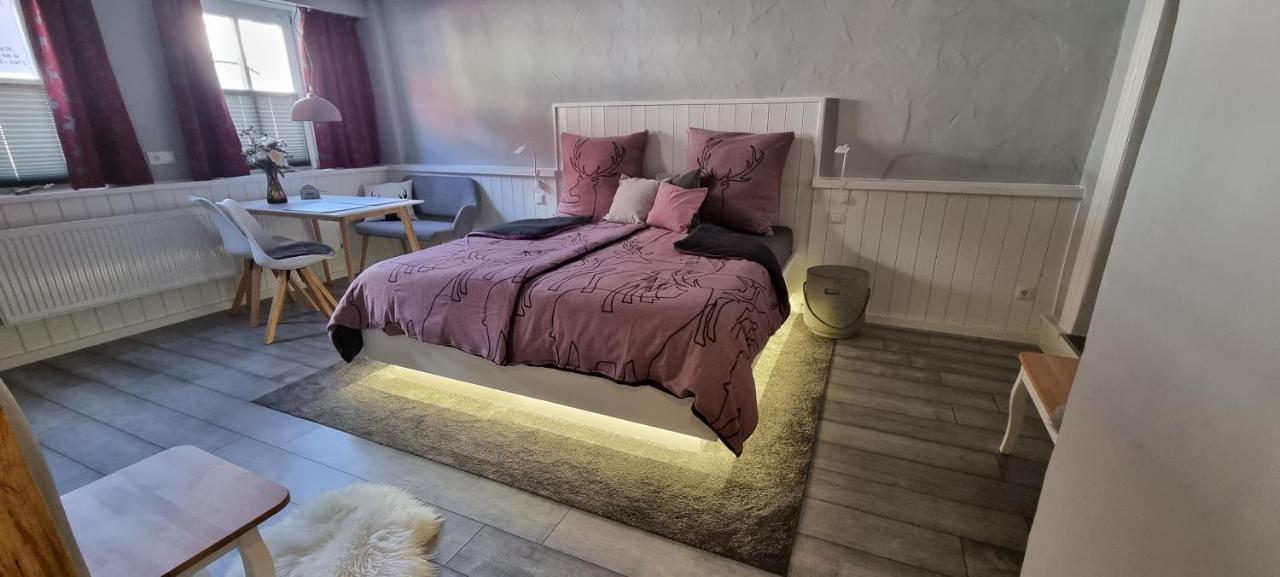Ferienwohnung Zum Hirschen Герцберґ-ам-Гарц Екстер'єр фото